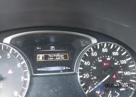 2016 Nissan Altima 3.5 Sl/3.5 Sr из США, поврежденный, VIN 1N4BL3AP0GC156020